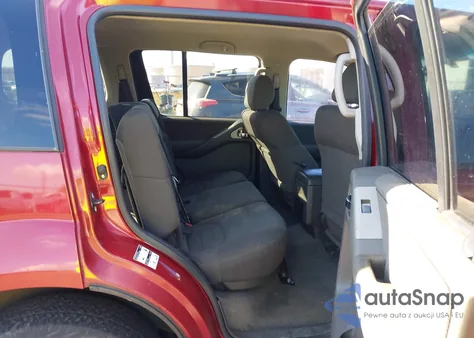 2008 Nissan Pathfinder S z USA, uszkodzony, nr VIN 5N1AR18U68C635950